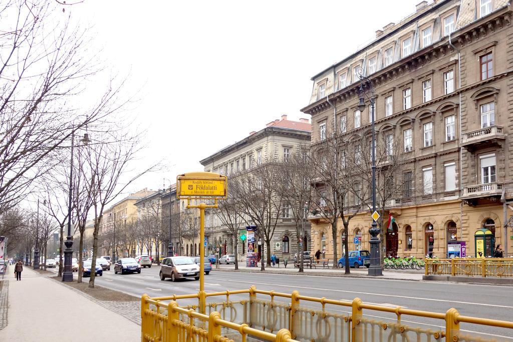 Vivid Rozsa Apartment Budapest Ngoại thất bức ảnh